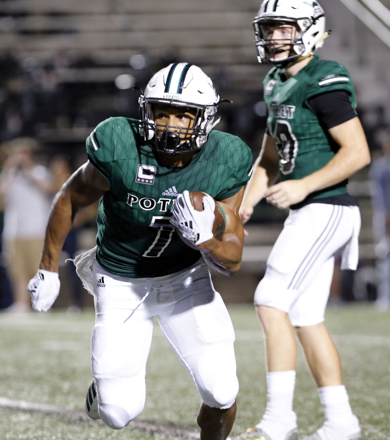 RB Seth McGowan